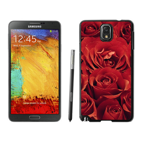 Valentine Rose Samsung Galaxy Note 3 Cases DXZ